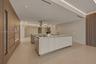 Snaidero® Italian custom cabinetry in kitchens along with imported Italian stone countertops.