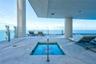 Two hydrotherapy spas, cold plunge, and more.