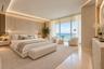 Master bedroom. VIRTUALLY STAGED. Unit comes UNFURNISHED.