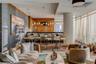 Upscale, elegant and sophisticated common areas. Plenty of areas to entertain.
