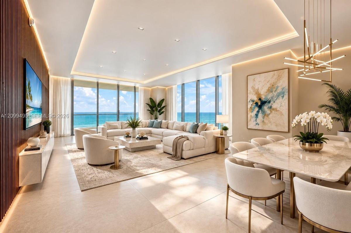 VIRTUALLY STAGED. Unit comes UNFURNISHED.
