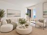Living - Virtually Staged