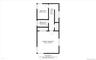 Upper level floor plan