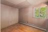 A second bedroom tucked under the treetops