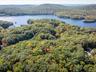 Huntersville sits just above the New Croton Reservoir (property marked)