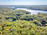 Over 4 acres of woods from above (property marked)