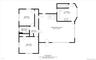 Main level floor plan
