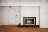 A wood-burning fireplace built for cold nights