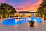 Discover your own private backyard sanctuary where modern luxury meets the natural beauty of Old Florida. Backing directly to a nature preserve, this 
