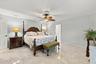 The primary suite has everything you have been looking for: spacious and elegant, with a walk-in closet, a fully updated en-suite bathroom, and lots o