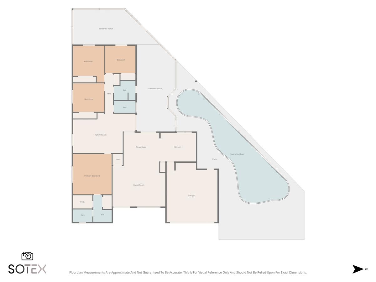 Floor Plan. All measurements approximate.