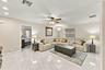 The family room is a versatile space for children of all ages. Relax and enjoy a separate area away from the kitchen and formal living room that also 