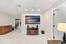 The family room is a versatile space for children of all ages. Relax and enjoy a separate area away from the kitchen and formal living room that also 