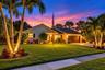A true unicorn property in the heart of Delray Beach. No HOA and over 2/3 of an acre, fully renovated with impact windows & a new roof in 2022. A home
