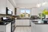 CRISP WHITE CABINETS