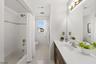 UPSTAIRS HALL BATHROOM