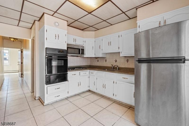 Upstairs kitchen