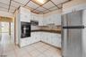 Upstairs kitchen