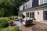 Back exterior patio