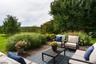 view from patio