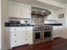 Kitchen with double oven