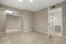 Bedroom 3 includes a skylight, another luxury of the top floor condo!
