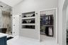 Closet in Primary bathroom