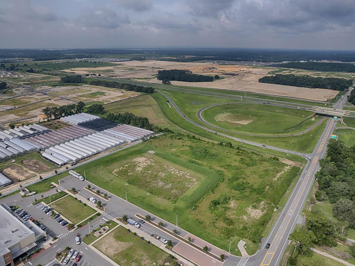 215 Acre "Wyld Oaks" Development on the west side of Hwy429