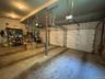 Three car heated garage