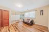 Office or Bedroom 6 - wood floors, outside entrance