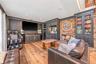 Bonus Room! Den with screen and projector, offered as is