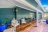 Covered front porch