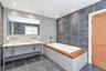 Soaking tub, radiant heat