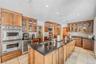 Chef's Delight! Custom Kitchen with Viking & SubZero appliances, beverage refrigerator