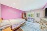 Bedroom 2 - large closet, wood floors, recessed lighting