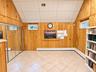 Full basement with cathedral ceilings