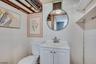 Half Bath in Basement