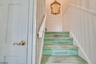 Stairs to second floor