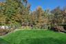 Fenced yard