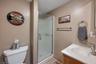 Lower level bath