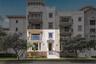 Private street entrance, single family home lifestyle