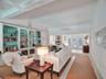 Vaulted ceiling brings character to the Living area.