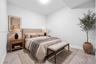 Den virtually staged, easily a 3rd bedroom - Den/Office/Guest/Bedroom