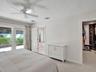 Spa-like master with large walk-in closet.