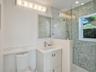 Spa-like shower.