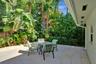 Ample room to BBQ and entertain.