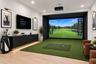 Golf Simulator Room