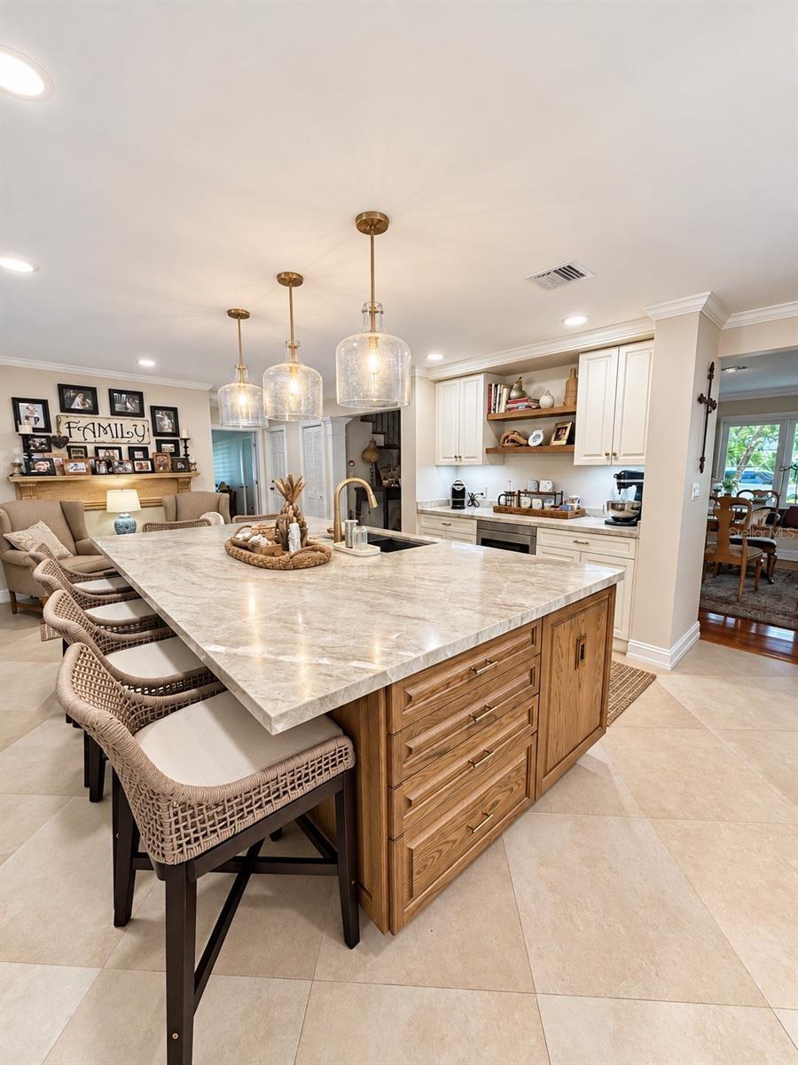 island in kitchen