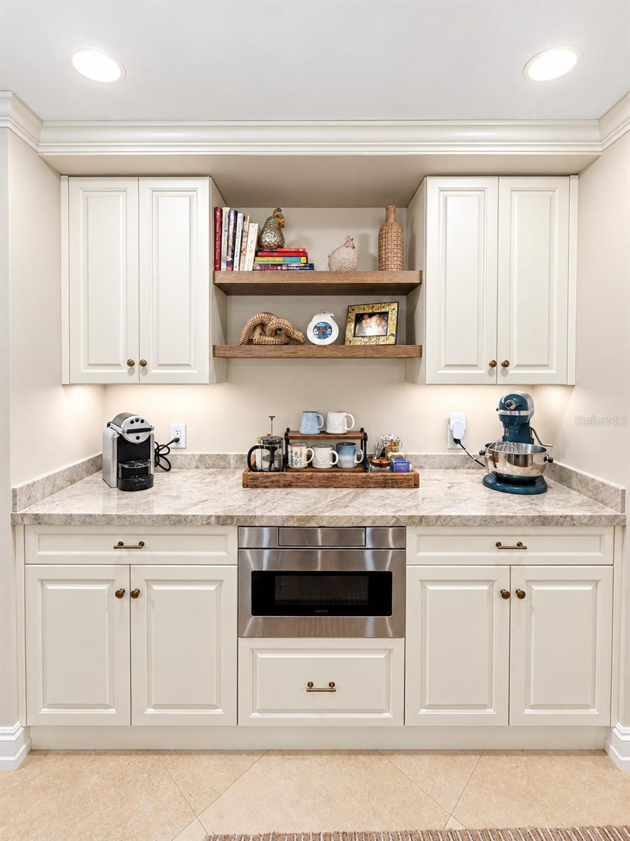 coffee bar