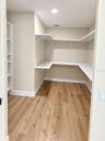 Second bedroom walk in closet